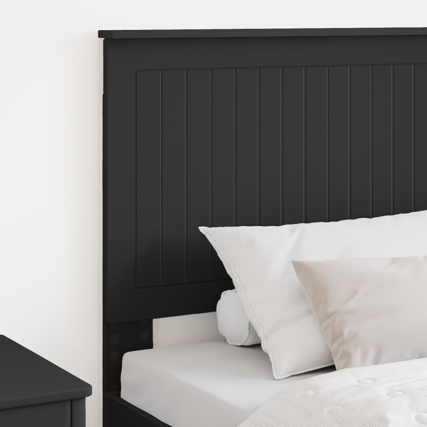 Testiera Rovere Nero Legno ingegnerizzato