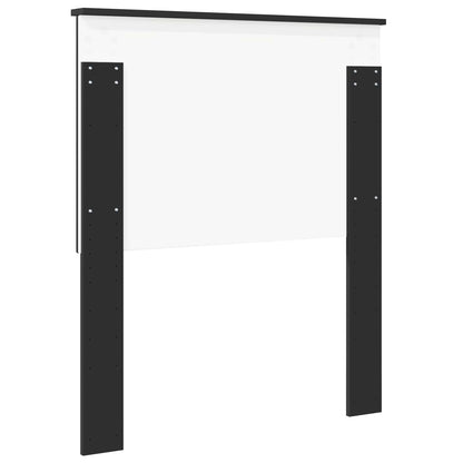 Testiera Rovere Nero Legno ingegnerizzato
