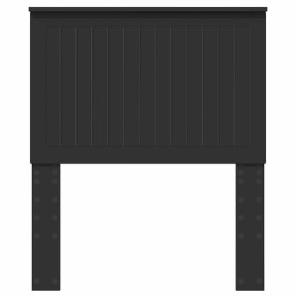 Testiera Rovere Nero Legno ingegnerizzato