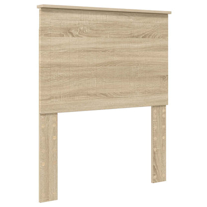 Testiera con testiera Rovere Sonoma 80 cm Legno multistrato