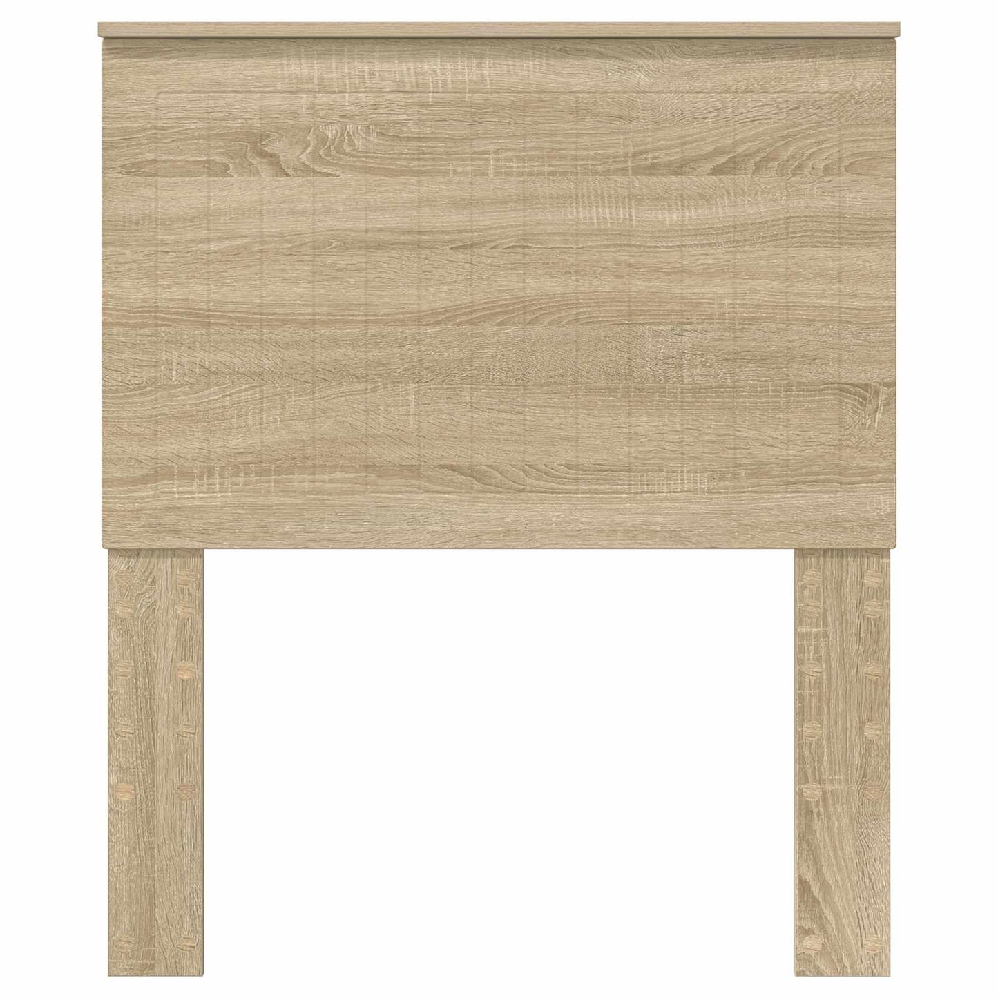 Testiera con testiera Rovere Sonoma 80 cm Legno multistrato