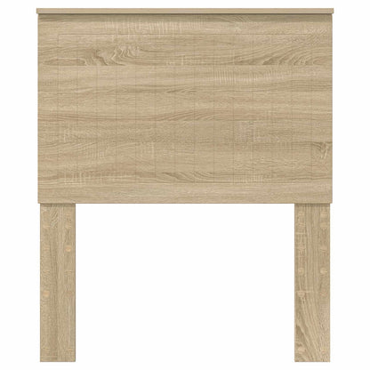 Testiera con testiera Rovere Sonoma 80 cm Legno multistrato