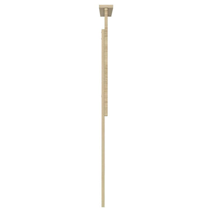 Testiera con testiera Rovere Sonoma 80 cm Legno multistrato