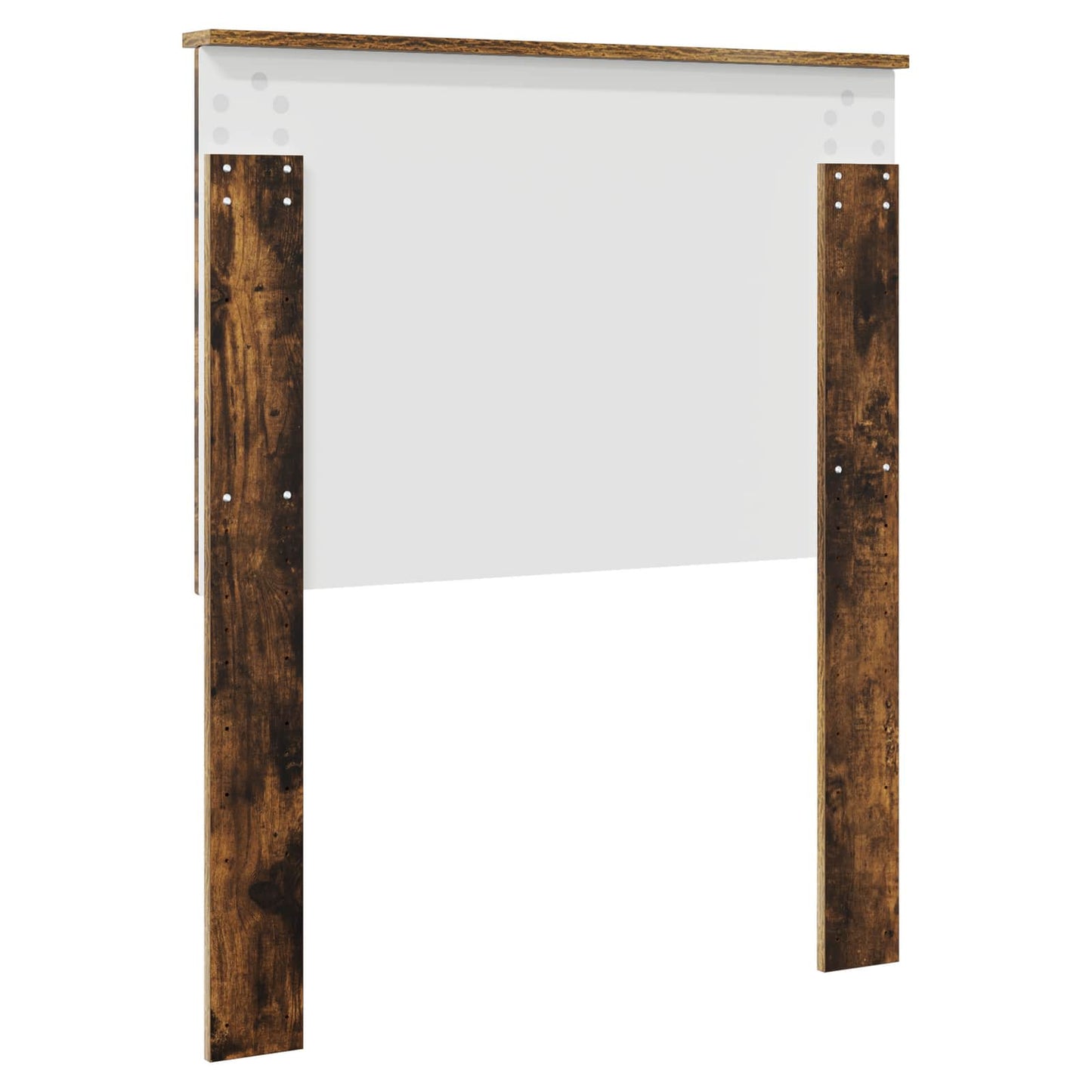 Testiera con testiera Rovere fumé 80 cm Legno multistrato