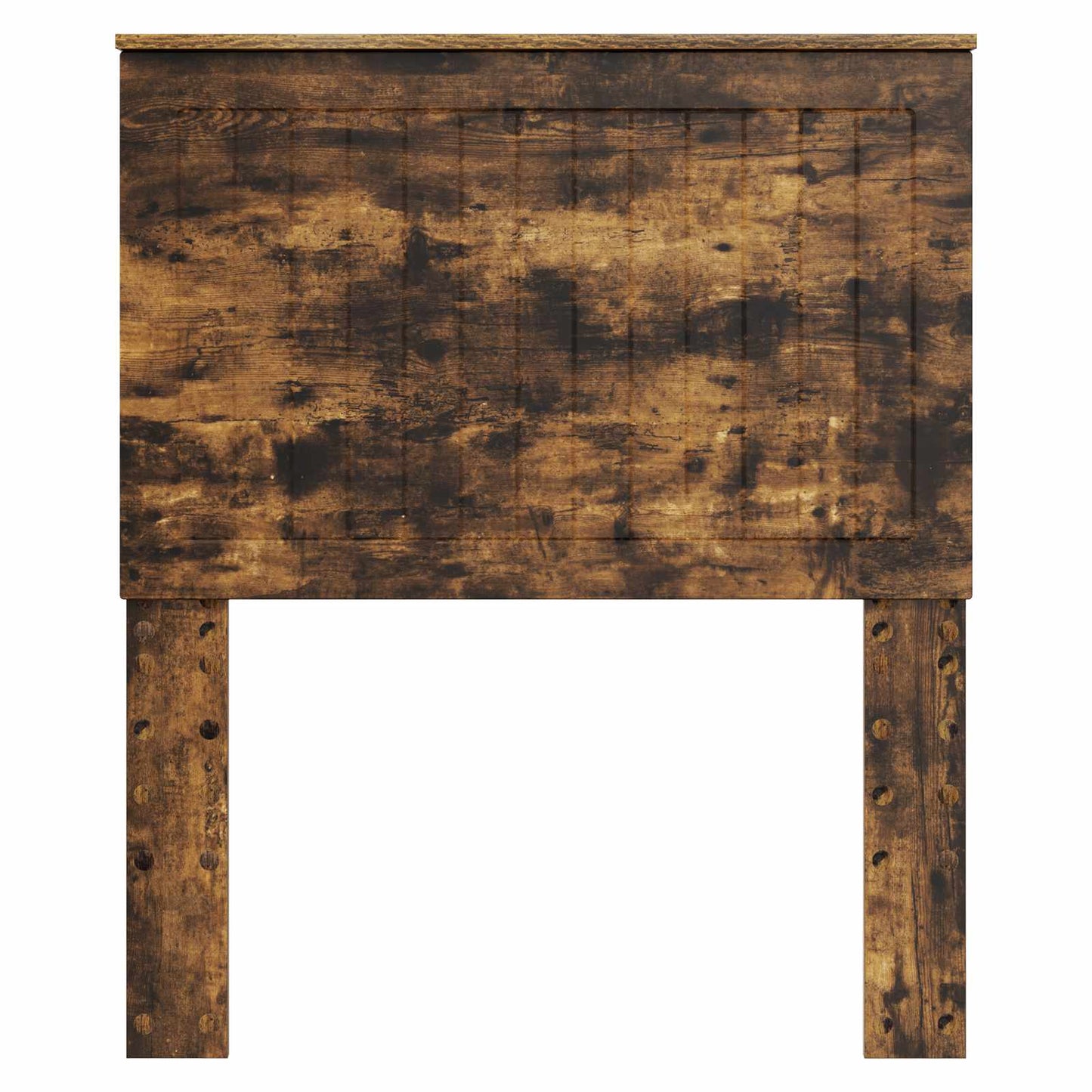 Testiera con testiera Rovere fumé 80 cm Legno multistrato