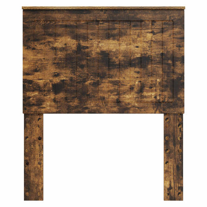 Testiera con testiera Rovere fumé 80 cm Legno multistrato