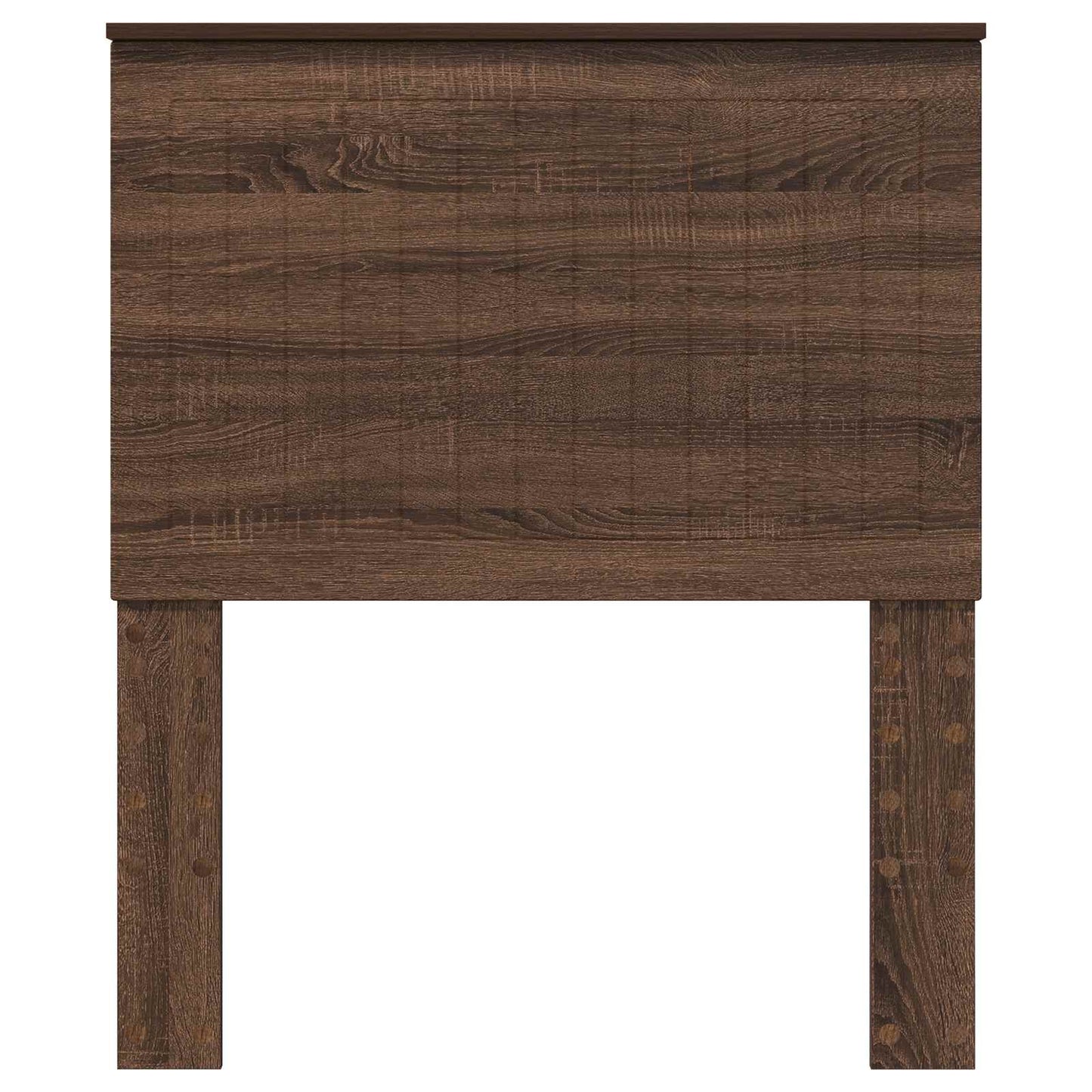 Testiera con testiera Rovere Marrone 80 cm Legno multistrato