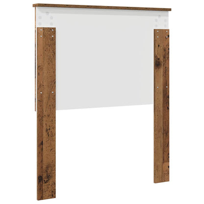 Testiera con testiera Legno vecchio 80 cm Legno multistrato