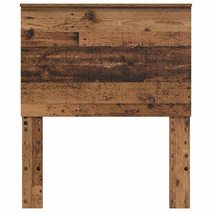 Testiera con testiera Legno vecchio 80 cm Legno multistrato