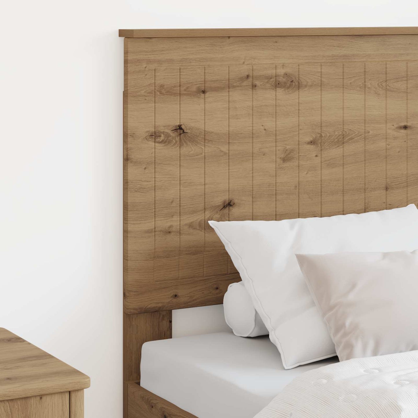 Testiera Rovere artigianale 80 cm Legno multistrato