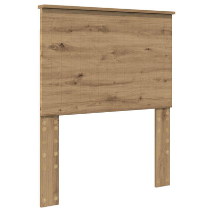 Testiera Rovere artigianale 80 cm Legno multistrato