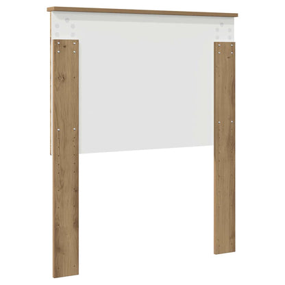 Testiera Rovere artigianale 80 cm Legno multistrato