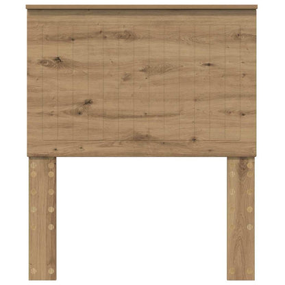 Testiera Rovere artigianale 80 cm Legno multistrato