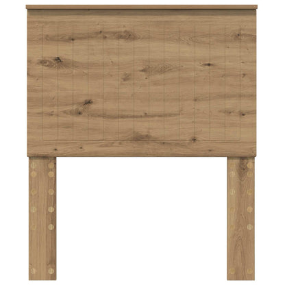 Testiera Rovere artigianale 80 cm Legno multistrato