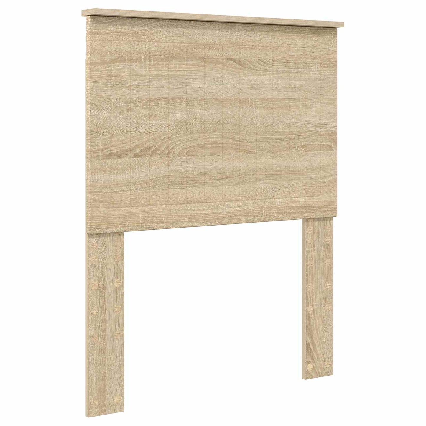 Testiera con testiera Rovere Sonoma 75 cm Legno multistrato