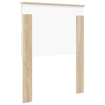 Testiera Rovere Sonoma Legno ingegnerizzato