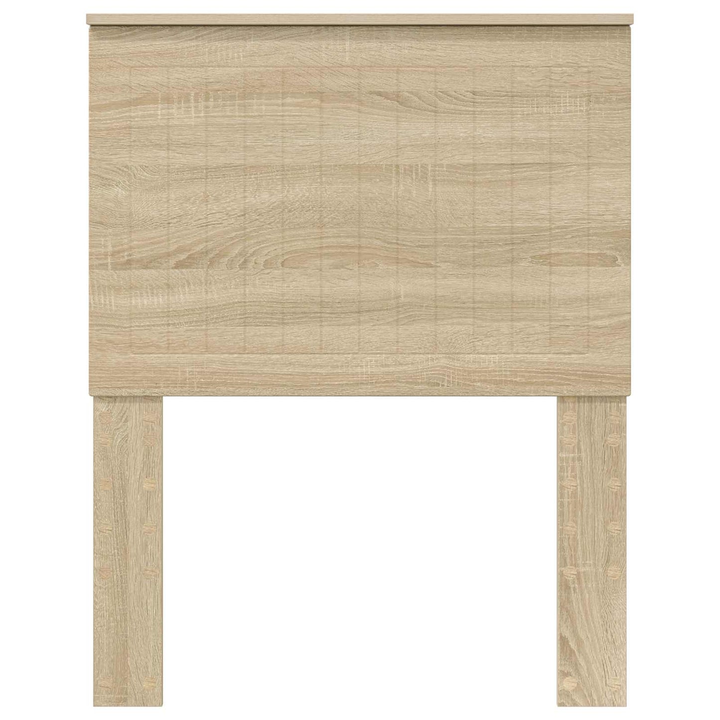 Testiera con testiera Rovere Sonoma 75 cm Legno multistrato