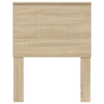 Testiera con testiera Rovere Sonoma 75 cm Legno multistrato