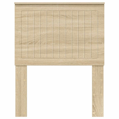Testiera Rovere Sonoma Legno ingegnerizzato