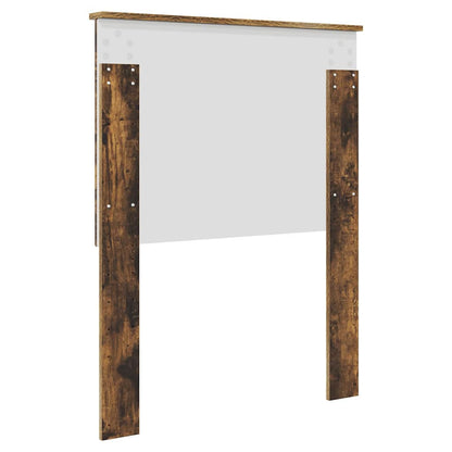 Testiera con testiera Rovere fumé 75 cm Legno multistrato