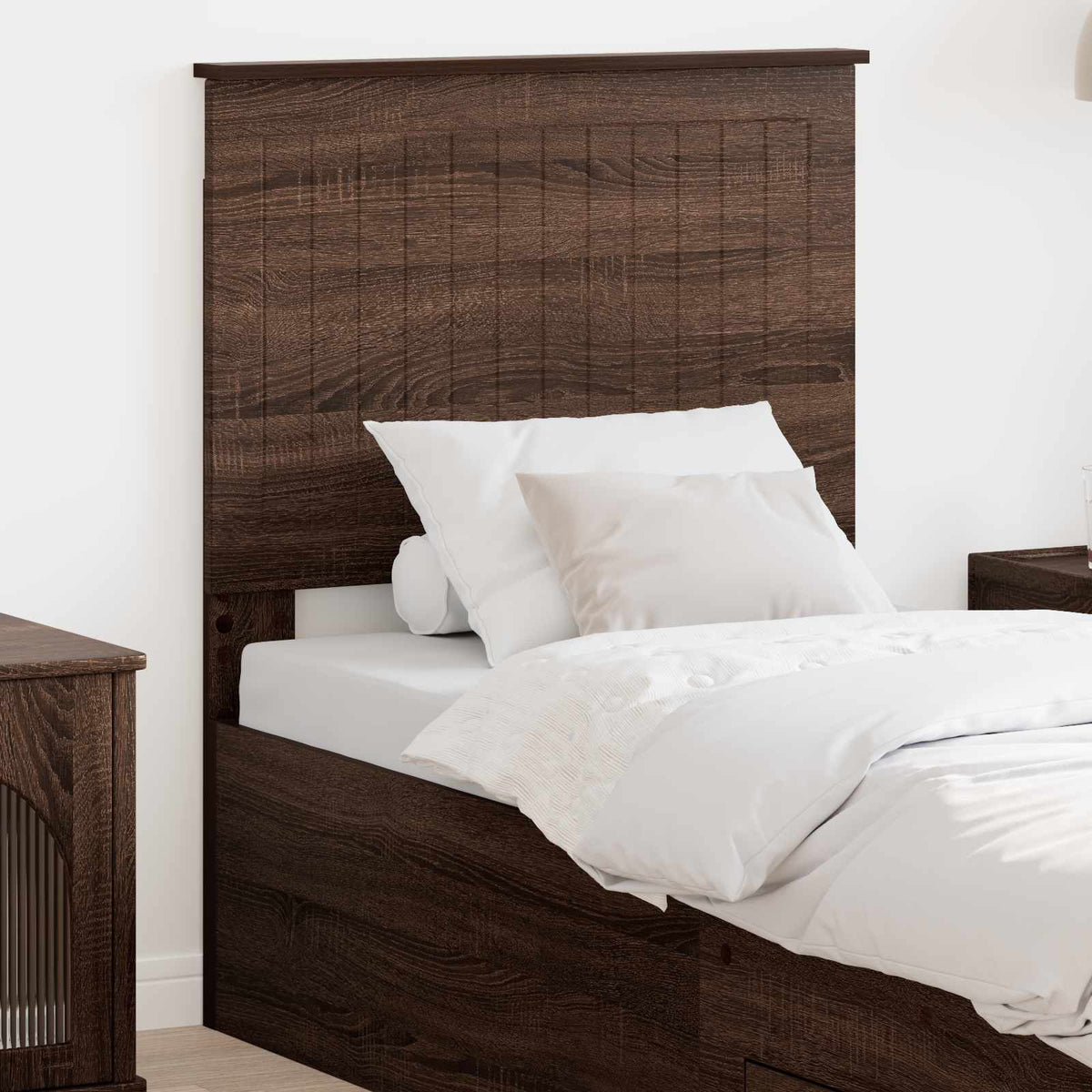 Testiera Rovere Marrone Legno ingegnerizzato | homemem39