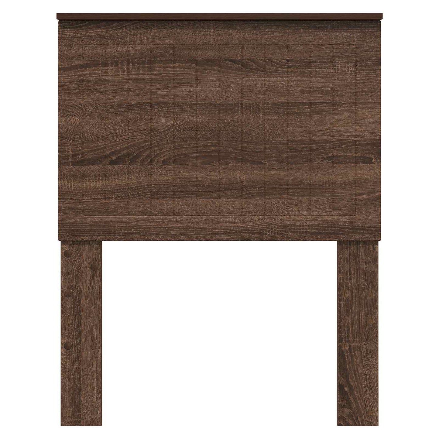 Testiera con testiera Rovere Marrone 75 cm Legno multistrato