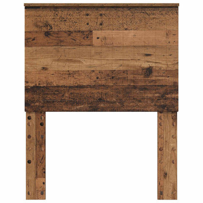 Testiera con testiera Legno vecchio 75 cm Legno multistrato | homemem39