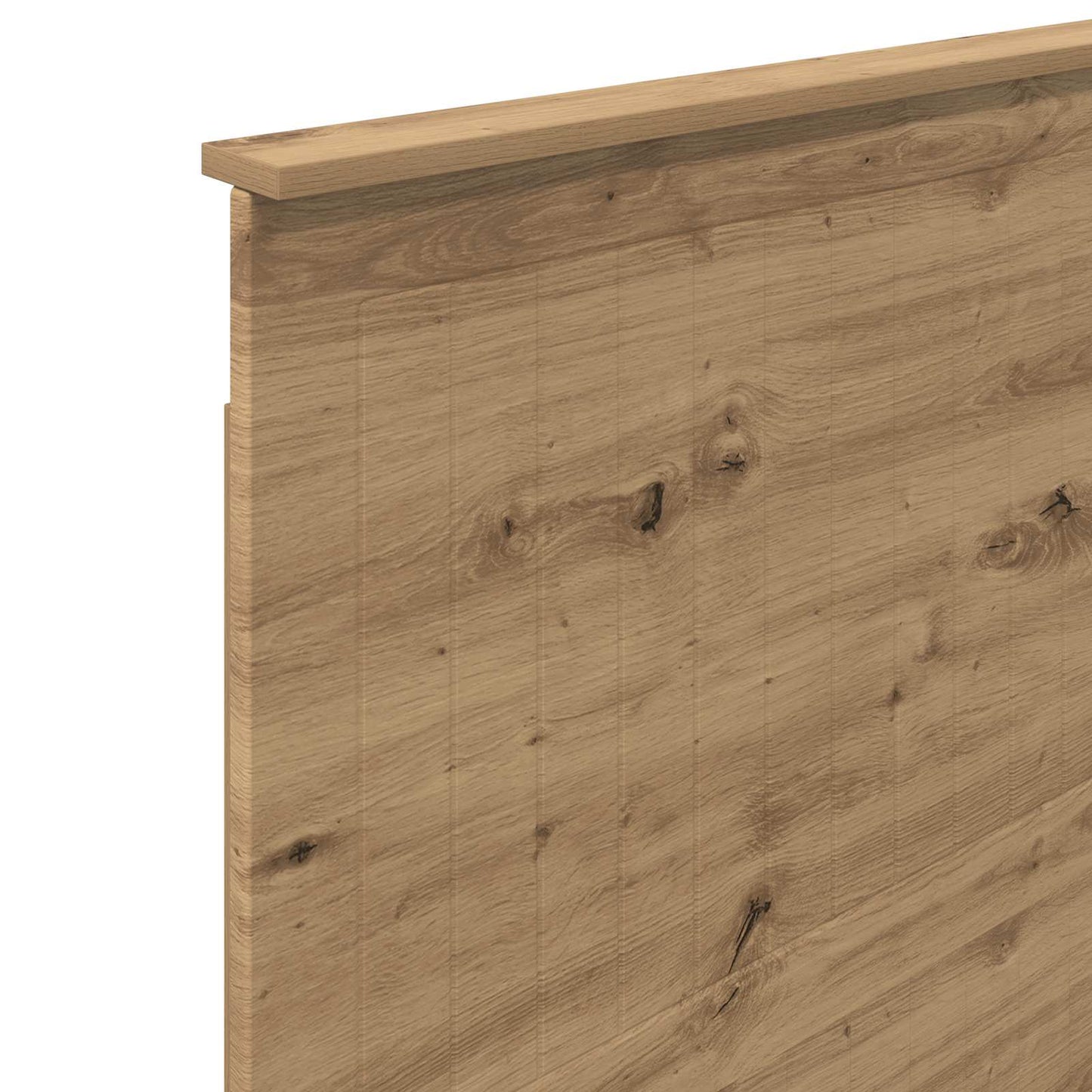 Testiera Rovere artigianale 75 cm Legno multistrato