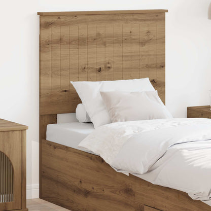 Testiera Rovere artigianale Legno ingegnerizzato