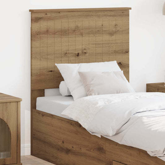 Testiera Rovere artigianale Legno ingegnerizzato