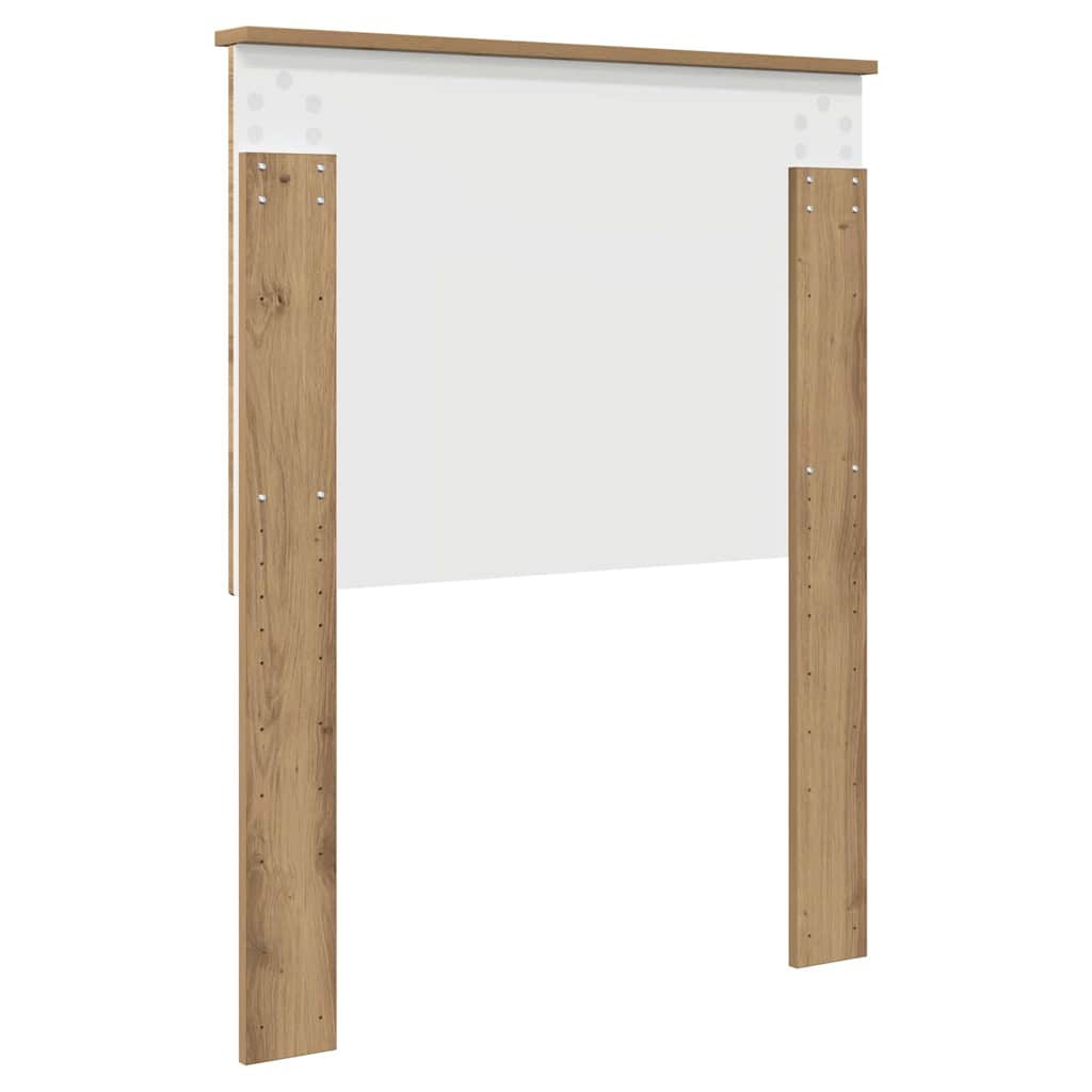 Testiera Rovere artigianale 75 cm Legno multistrato