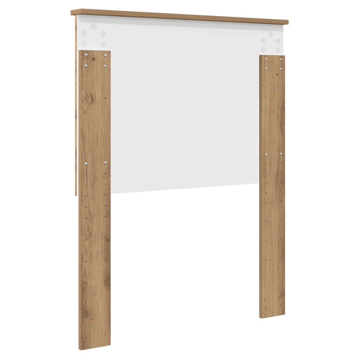 Testiera Rovere artigianale 75 cm Legno multistrato