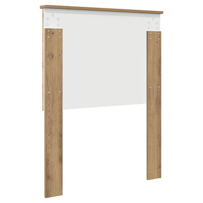 Testiera Rovere artigianale 75 cm Legno multistrato