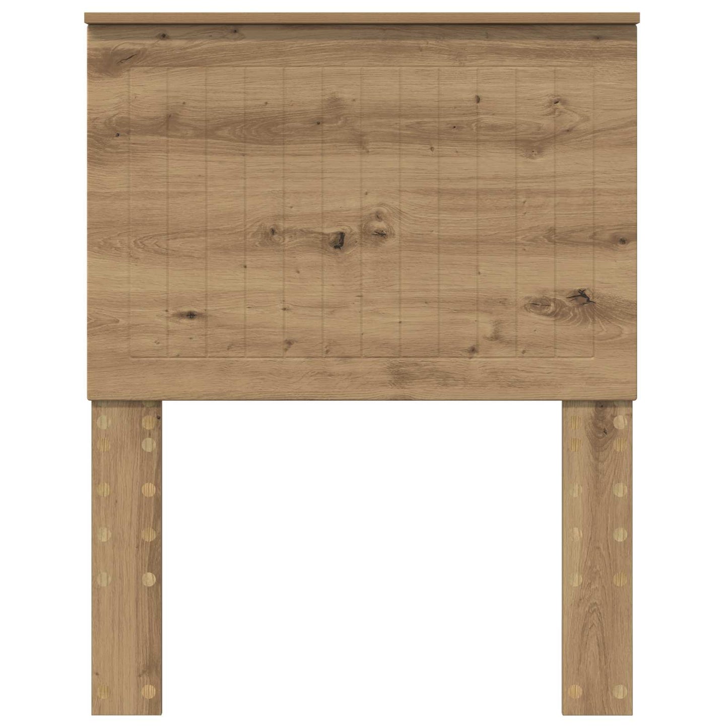 Testiera Rovere artigianale 75 cm Legno multistrato