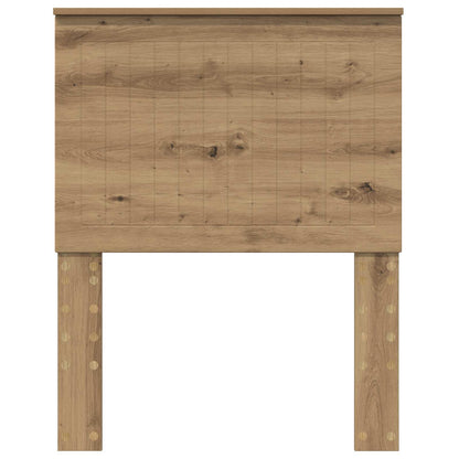 Testiera Rovere artigianale 75 cm Legno multistrato
