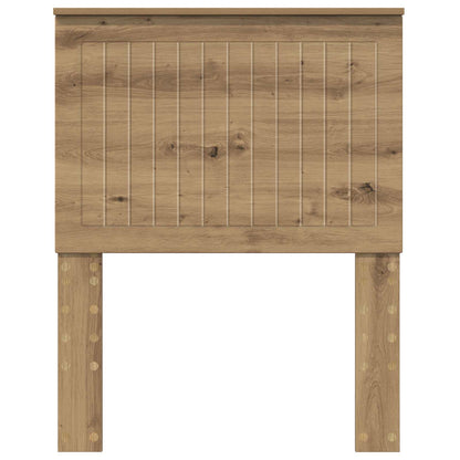 Testiera Rovere artigianale Legno ingegnerizzato