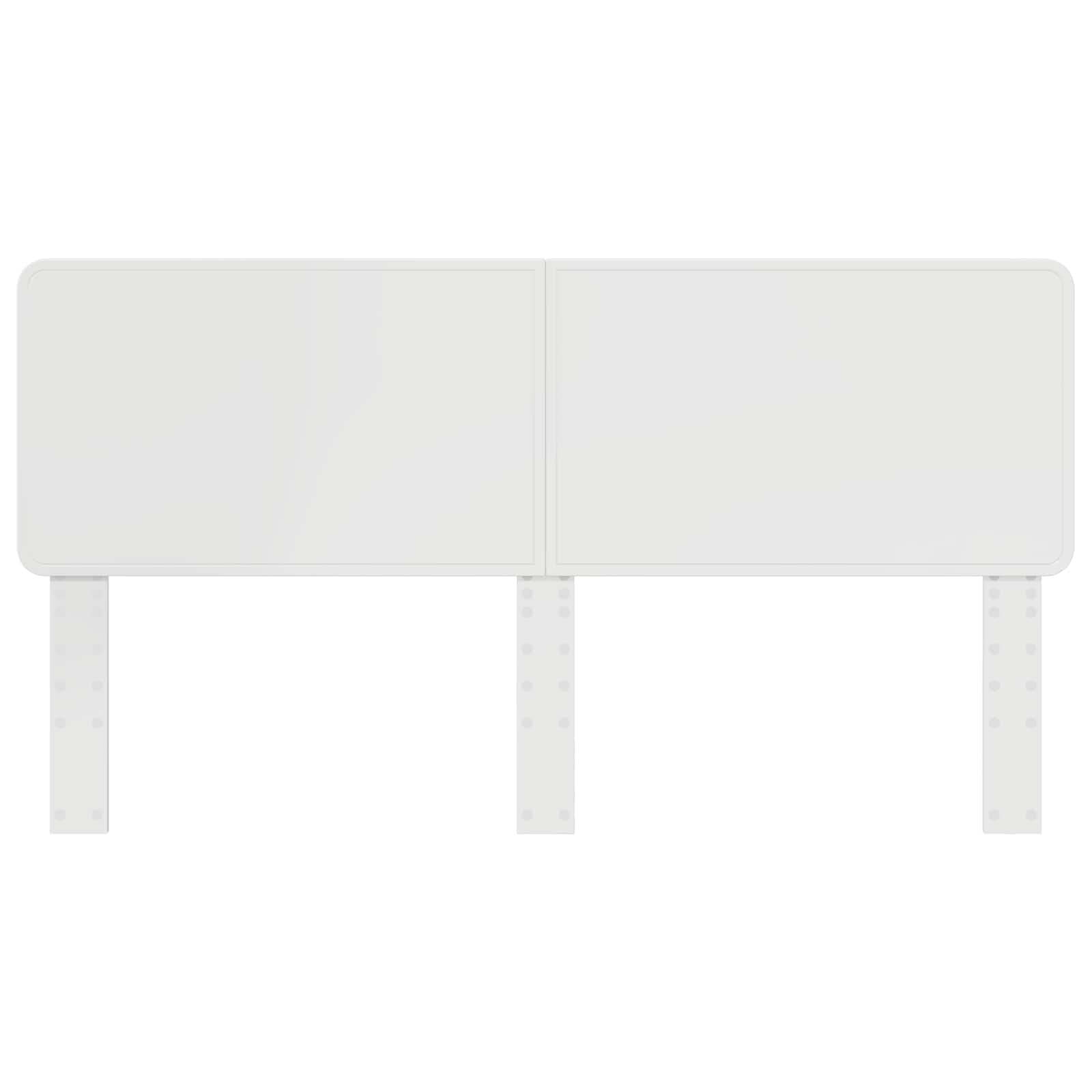 Testiera Bianco Legno multistrato | homemem39