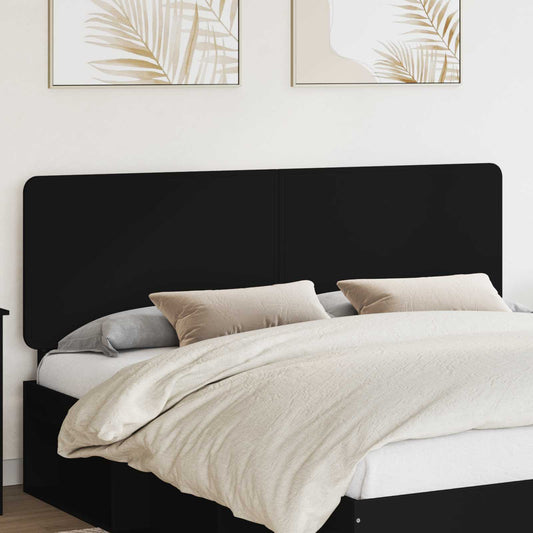 Testiera Rovere Nero Legno multistrato | homemem39