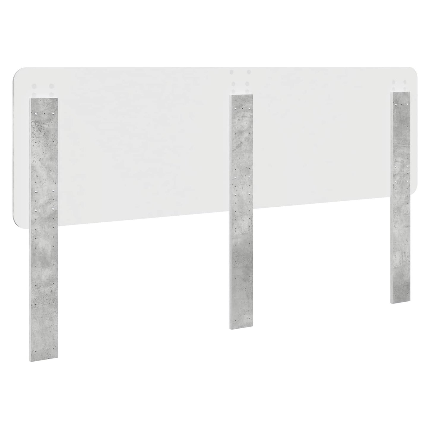 Testiera Grigio cemento Legno multistrato | homemem39