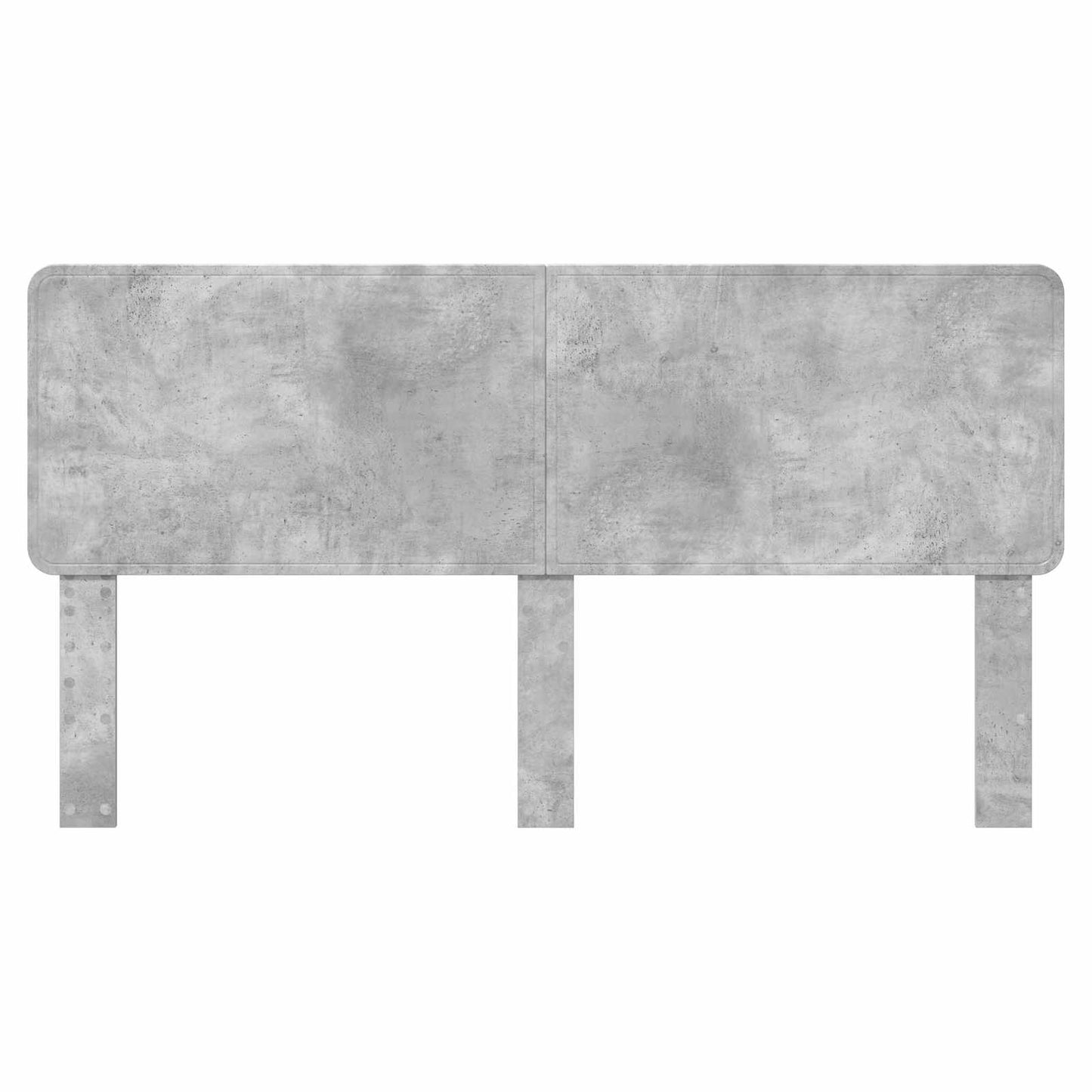 Testiera Grigio cemento Legno multistrato | homemem39