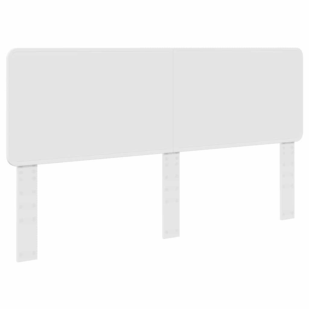 Testiera con testiera Bianco Lucido 200 cm Legno multistrato