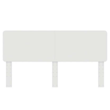 Testiera Bianco Lucido Legno multistrato