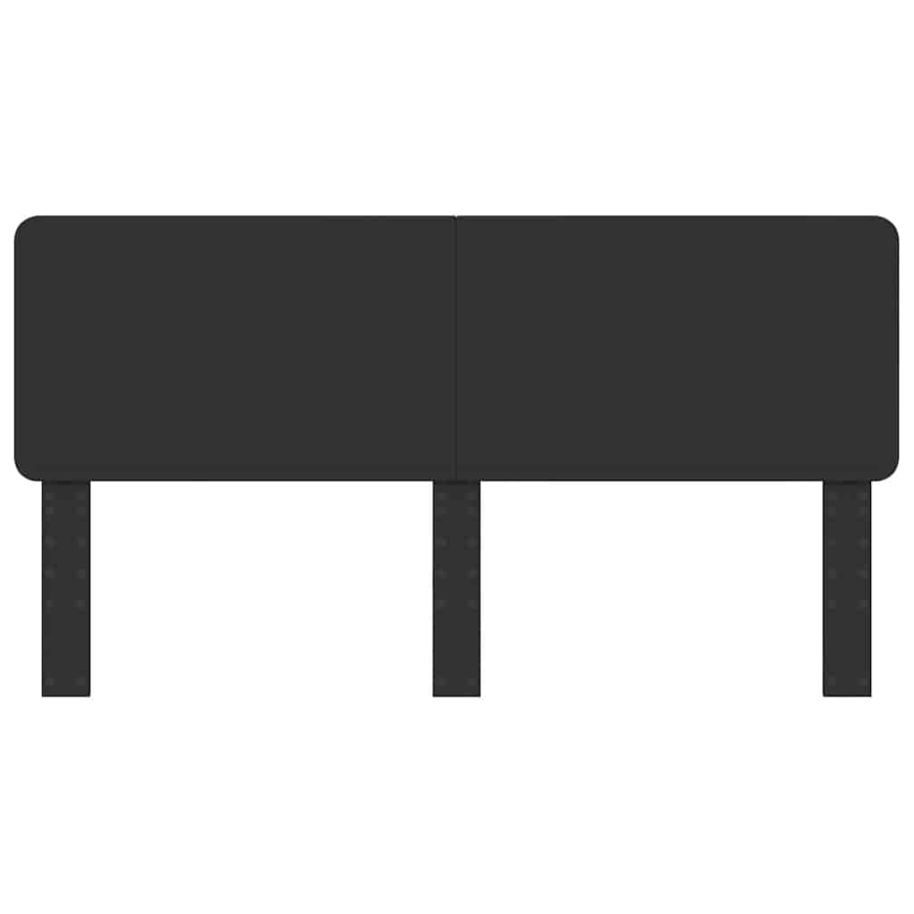 Testiera con testiera Rovere Nero 180 cm Legno multistrato