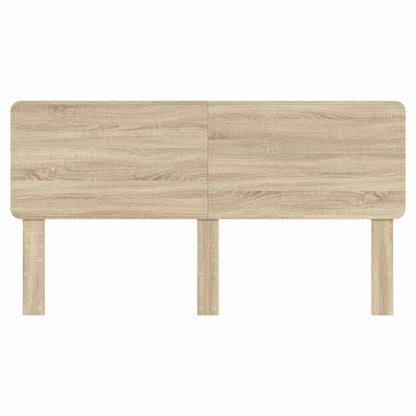 Testiera con testiera Rovere Sonoma 180 cm Legno multistrato