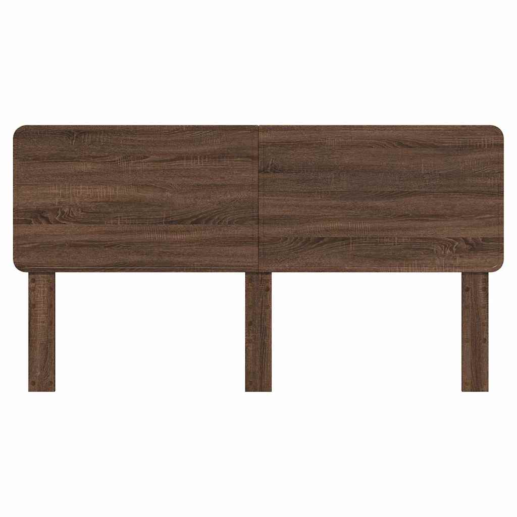 Testiera con testiera Rovere Marrone 180 cm Legno multistrato