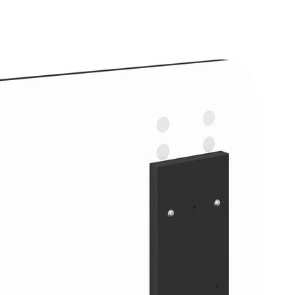 Testiera con testiera Rovere Nero 160 cm Legno multistrato