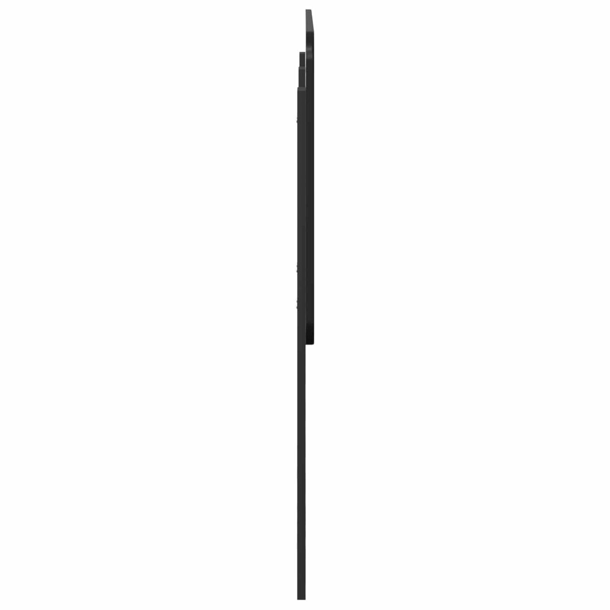Testiera Nero Legno ingegnerizzato
