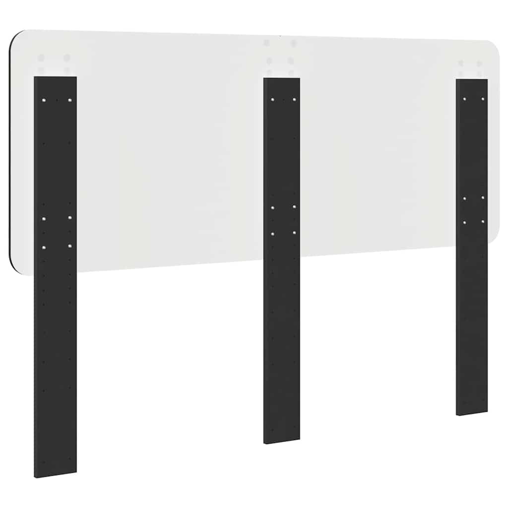 Testiera con testiera Rovere Nero 150 cm Legno multistrato