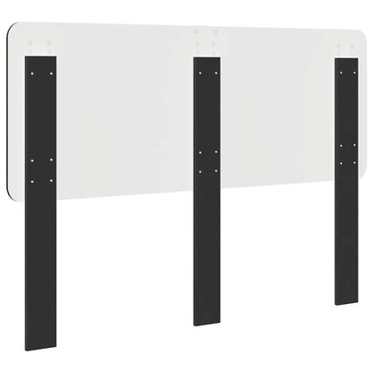 Testiera con testiera Rovere Nero 150 cm Legno multistrato