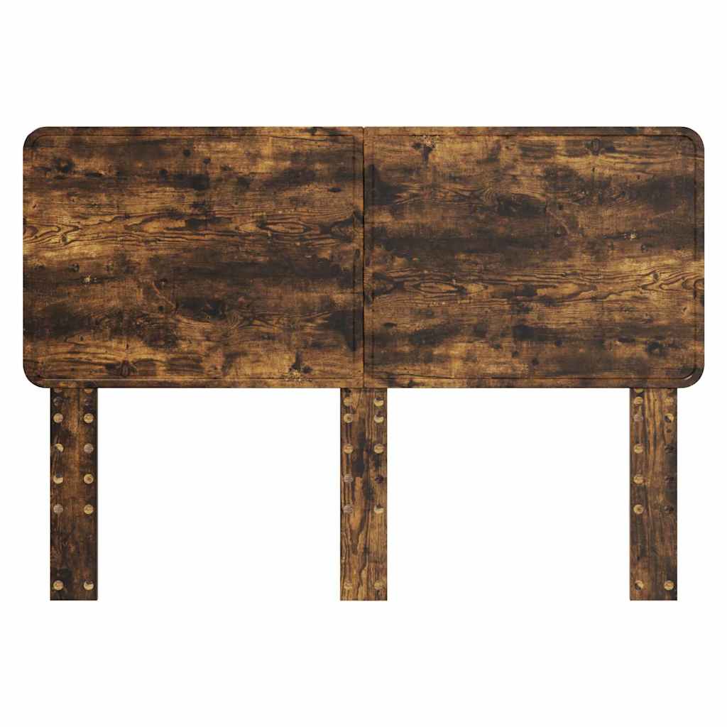 Testiera con testiera Rovere fumé 150 cm Legno multistrato